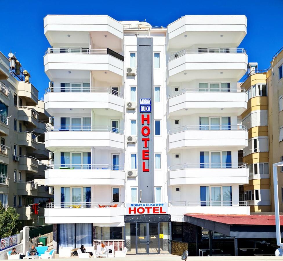 Moray & Duka Hotel Alanya Eksteriør billede
