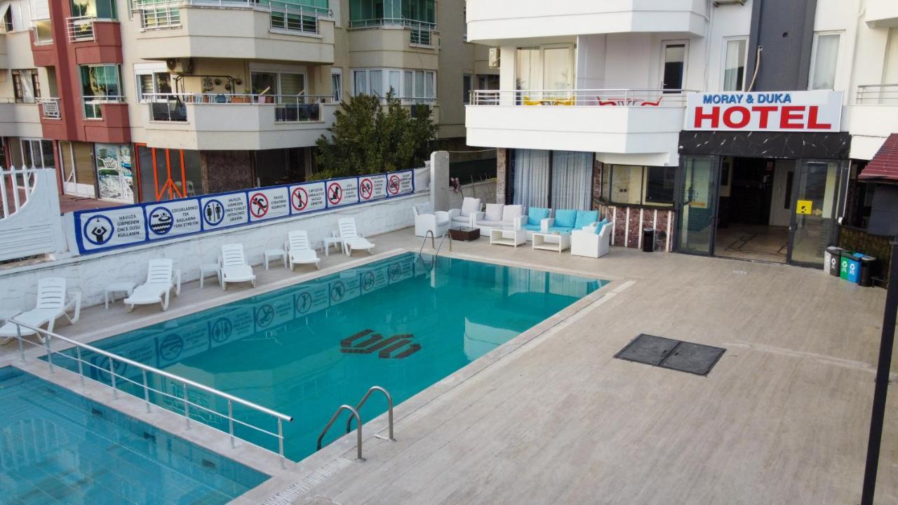 Moray & Duka Hotel Alanya Eksteriør billede