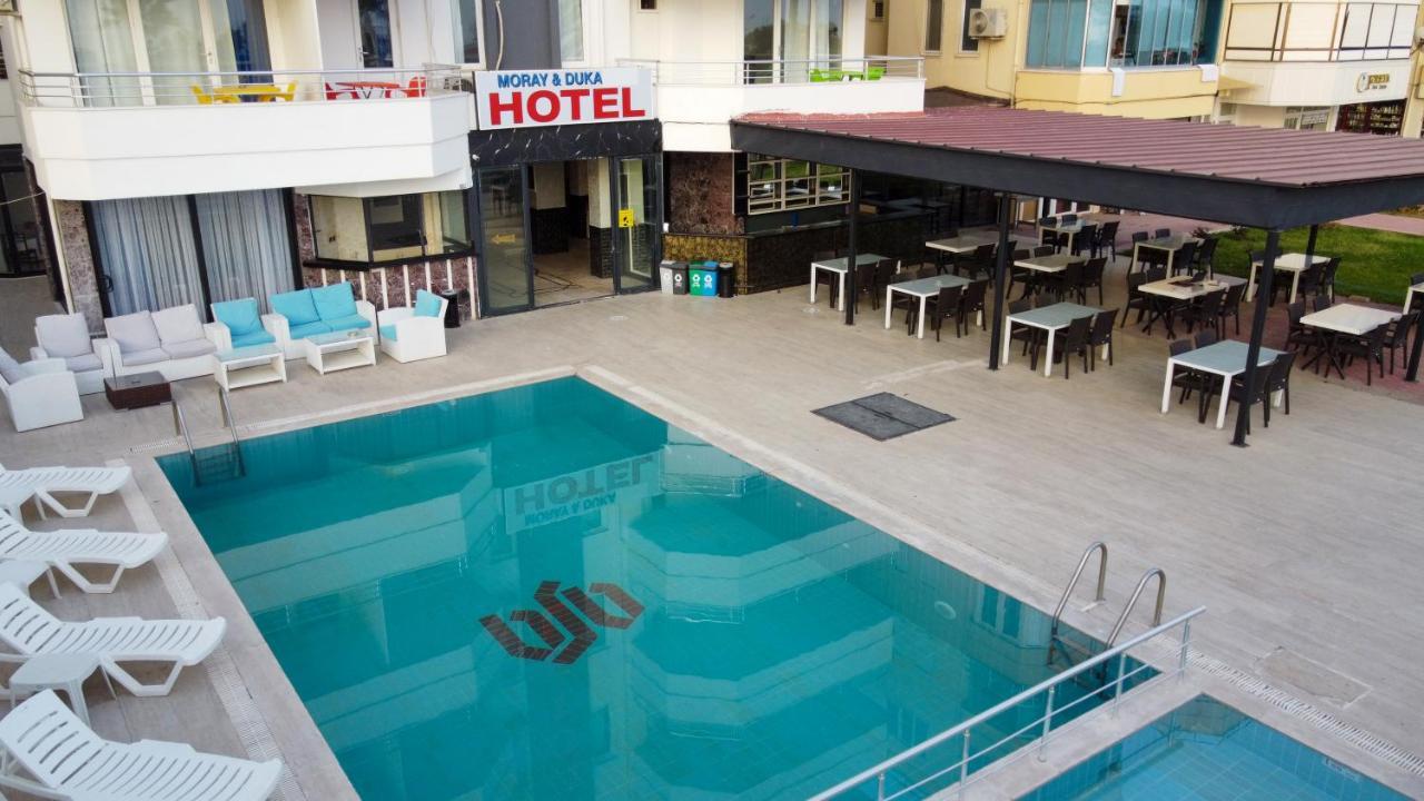 Moray & Duka Hotel Alanya Eksteriør billede