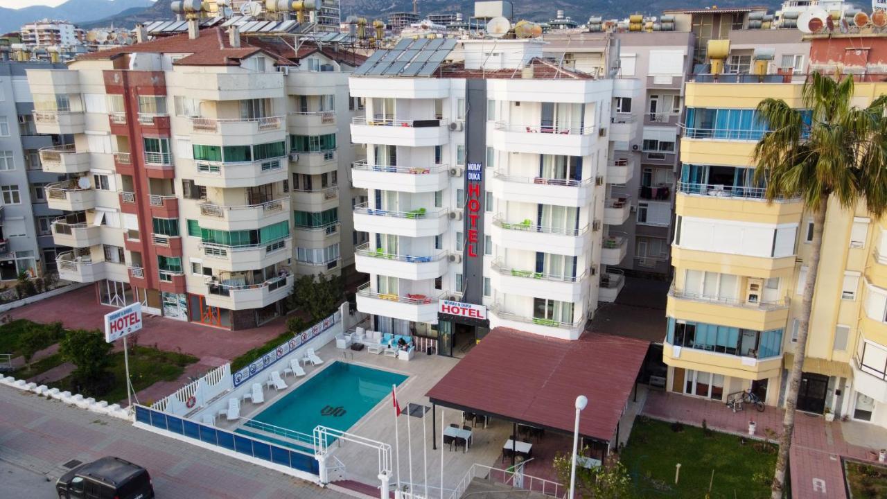Moray & Duka Hotel Alanya Eksteriør billede